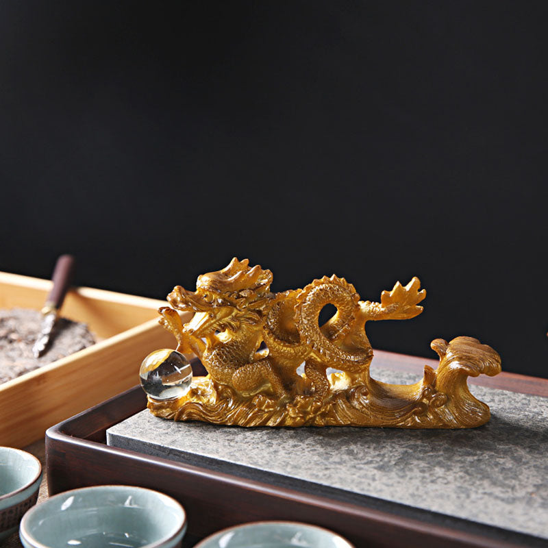 龍の年 色が変わる樹脂製Buddha Stones馬 幸運 ティー ペット 置物 インテリア 飾り (さらに 35% オフ | コード: FS35 をご利用ください) - image 12