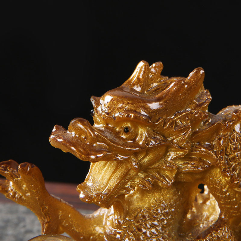龍の年 色が変わる樹脂製Buddha Stones馬 幸運 ティー ペット 置物 インテリア 飾り (さらに 35% オフ | コード: FS35 をご利用ください)