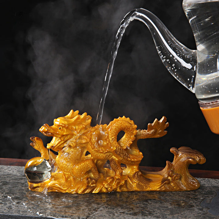 龍の年 色が変わる樹脂製Buddha Stones馬 幸運 ティー ペット 置物 インテリア 飾り (さらに 35% オフ | コード: FS35 をご利用ください) - image 6