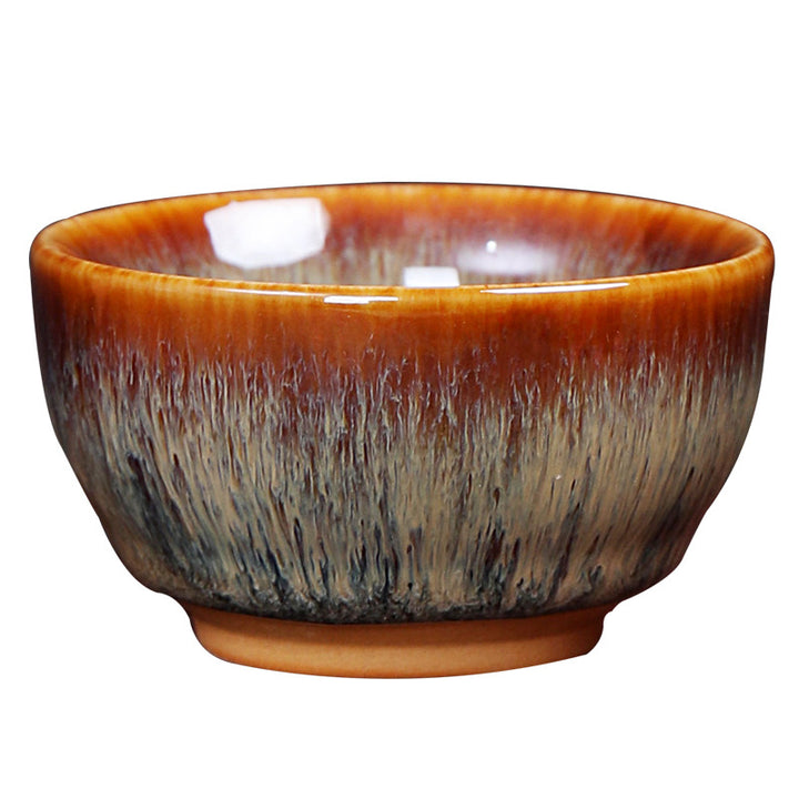 Buddha Stones12 干支柄 陶器ティーカップ カンフージャン 中国占星術 ティーカップ 73ml