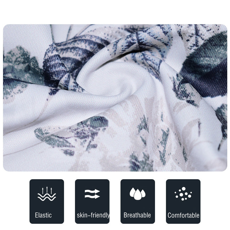 Buddha Stonesの花と葉のプリントパンツ スポーツフィットネス ヨガレギンス レディース ヨガパンツ - image 14