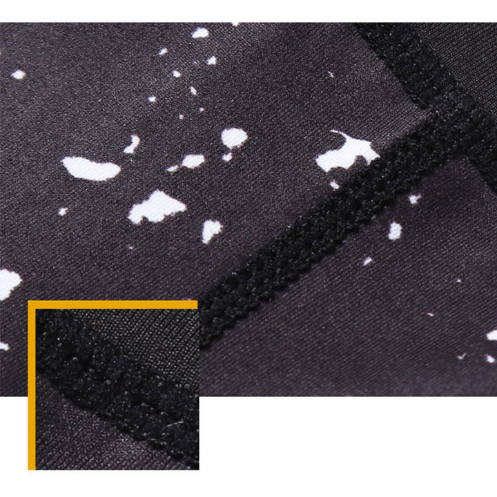 Buddha Stonesライン、雑草、桜の花、黒い木のプリントパンツ、スポーツフィットネス、ヨガレギンス、レディースヨガパンツ - image 18