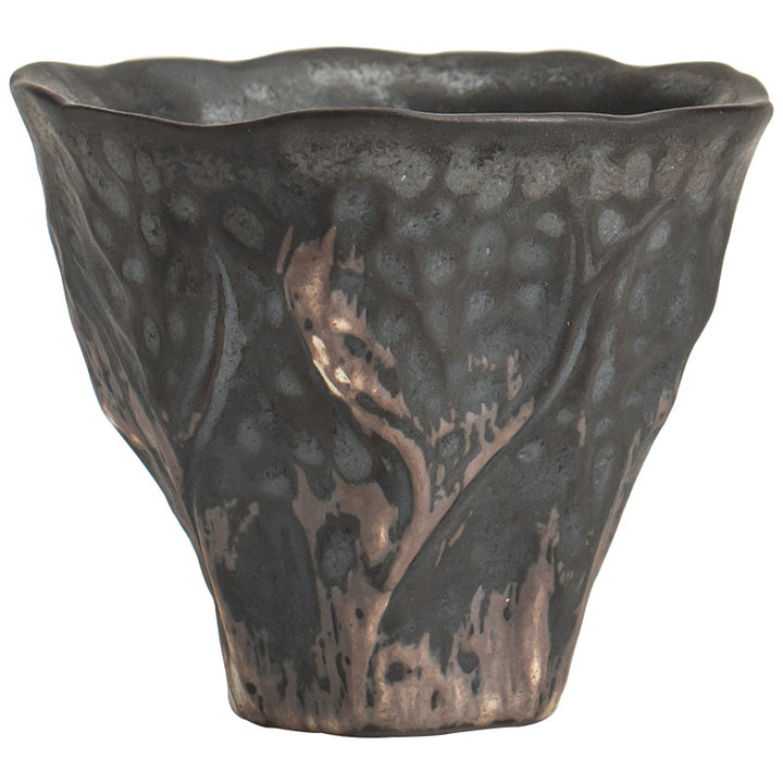 Buddha Stones蓮の花型 禅 陶器 ティーカップ カンフー ティーカップ 50ml