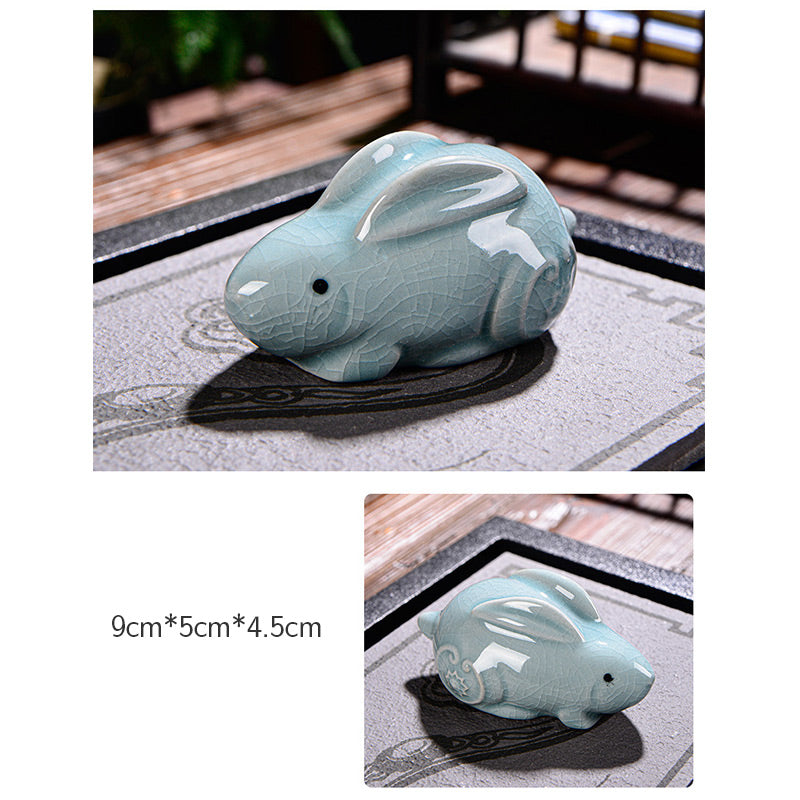 Buddha Stones十二支 富 陶器 ティーペット 置物 家 装飾 - image 11