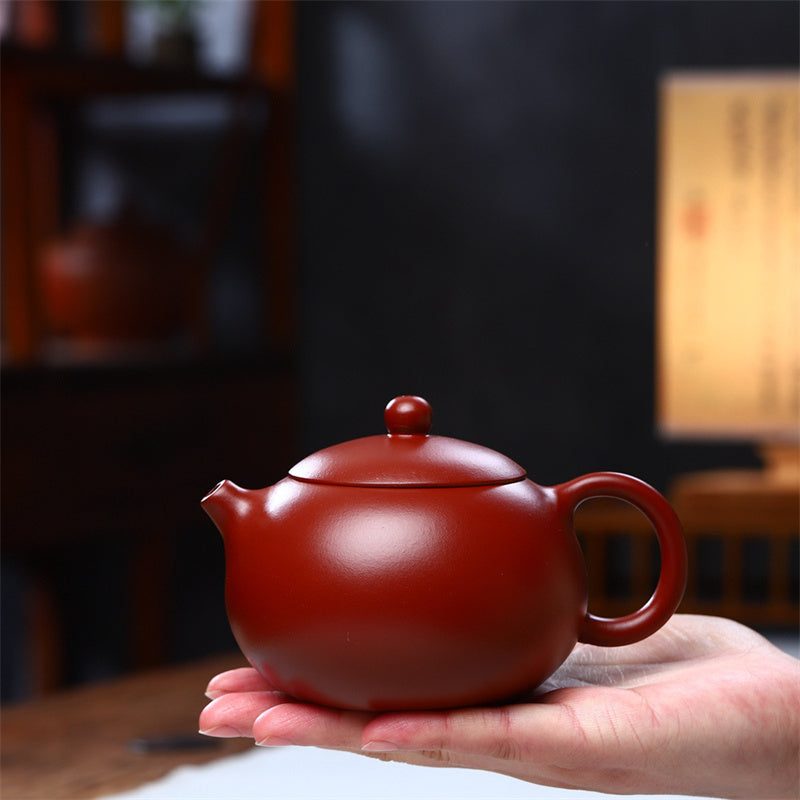 Buddha Stonesヴィンテージ 西石ティーポット パープルクレイ カンフーティーポット 240ml