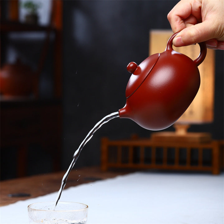 Buddha Stonesヴィンテージ 西石ティーポット パープルクレイ カンフーティーポット 240ml
