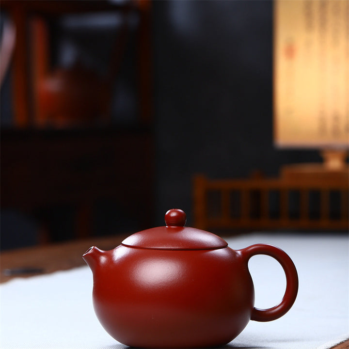 Buddha Stonesヴィンテージ 西石ティーポット パープルクレイ カンフーティーポット 240ml