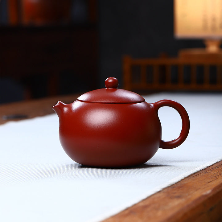 Buddha Stonesヴィンテージ 西石ティーポット パープルクレイ カンフーティーポット 240ml
