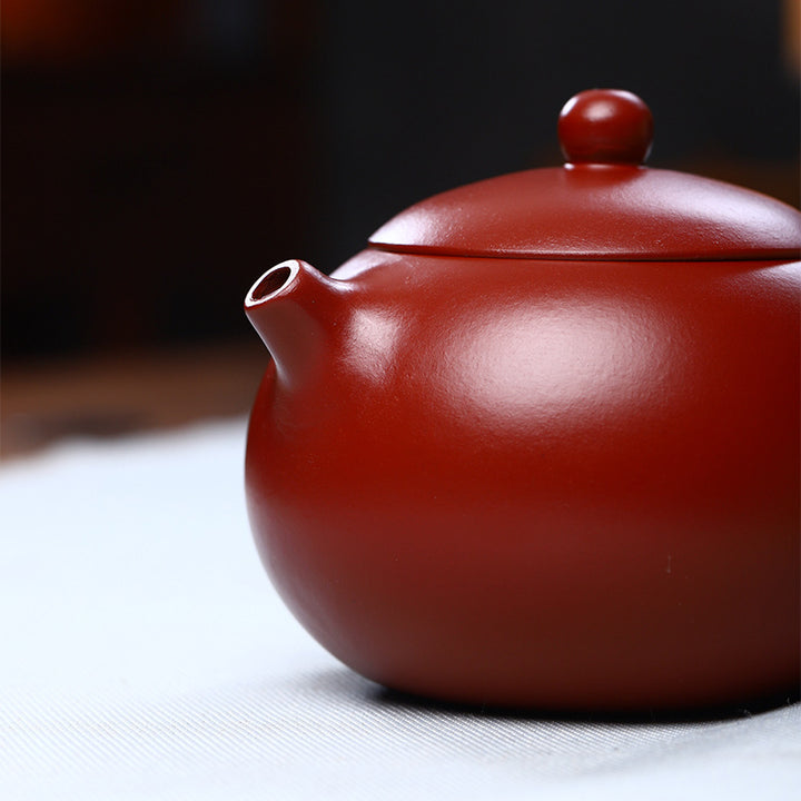 Buddha Stonesヴィンテージ 西石ティーポット パープルクレイ カンフーティーポット 240ml