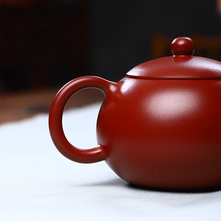 Buddha Stonesヴィンテージ 西石ティーポット パープルクレイ カンフーティーポット 240ml