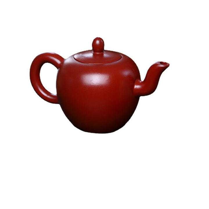 Buddha Stones宜興半手作り茶紫土カンフーティーポット200ml