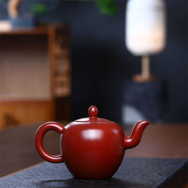 Buddha Stones宜興半手作り茶紫土カンフーティーポット200ml