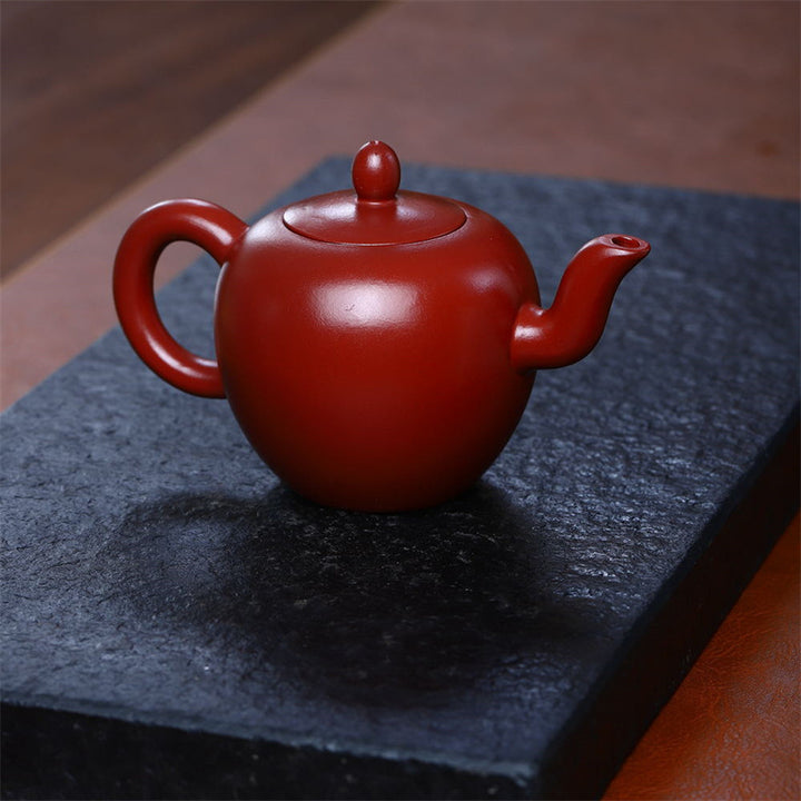 Buddha Stones宜興半手作り茶紫土カンフーティーポット200ml