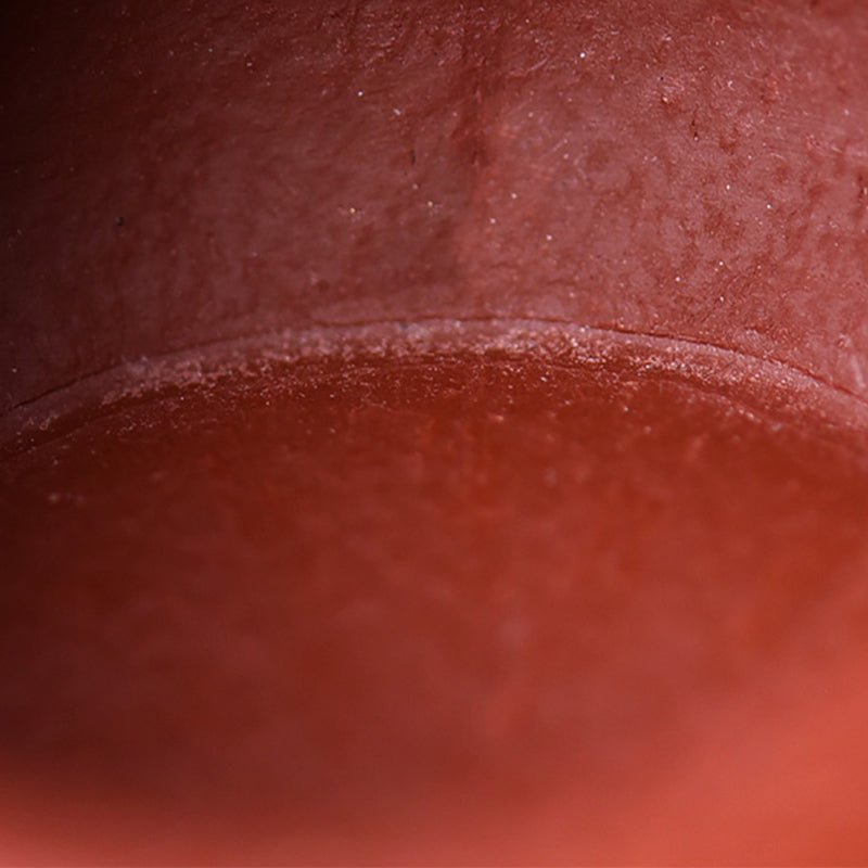 宜興市Buddha Stones手作り 文旦 ブラウン 紫土 カンフーティーポット - image 11