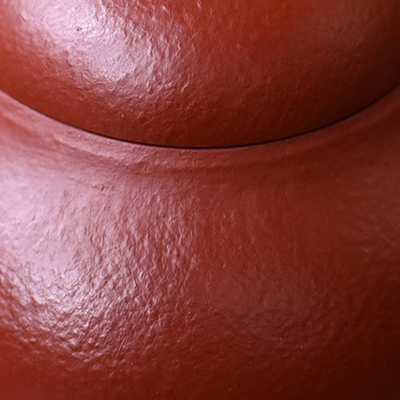 宜興市Buddha Stones手作り 文旦 ブラウン 紫土 カンフーティーポット - image 13