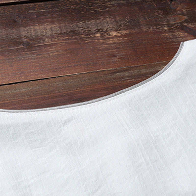 Buddha Stones 2点セット シンプルデザイン ホワイトトップパンツ 瞑想 ヨガ 禅 太極拳 ウェア レディース セット - image 9