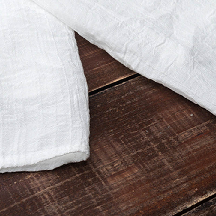 Buddha Stones 2点セット シンプルデザイン ホワイトトップパンツ 瞑想 ヨガ 禅 太極拳 ウェア レディース セット - image 16