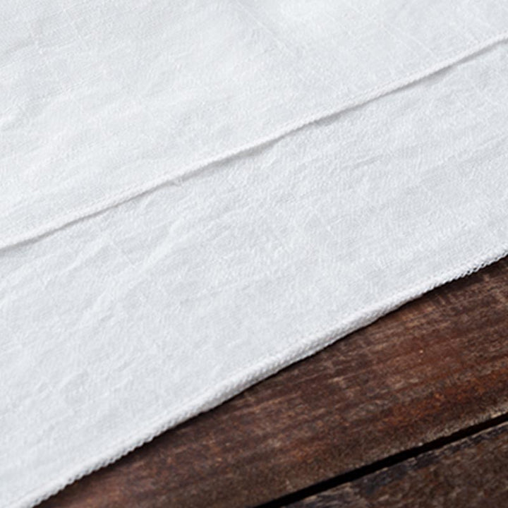 Buddha Stones 2点セット シンプルデザイン ホワイトトップパンツ 瞑想 ヨガ 禅 太極拳 ウェア レディース セット - image 13