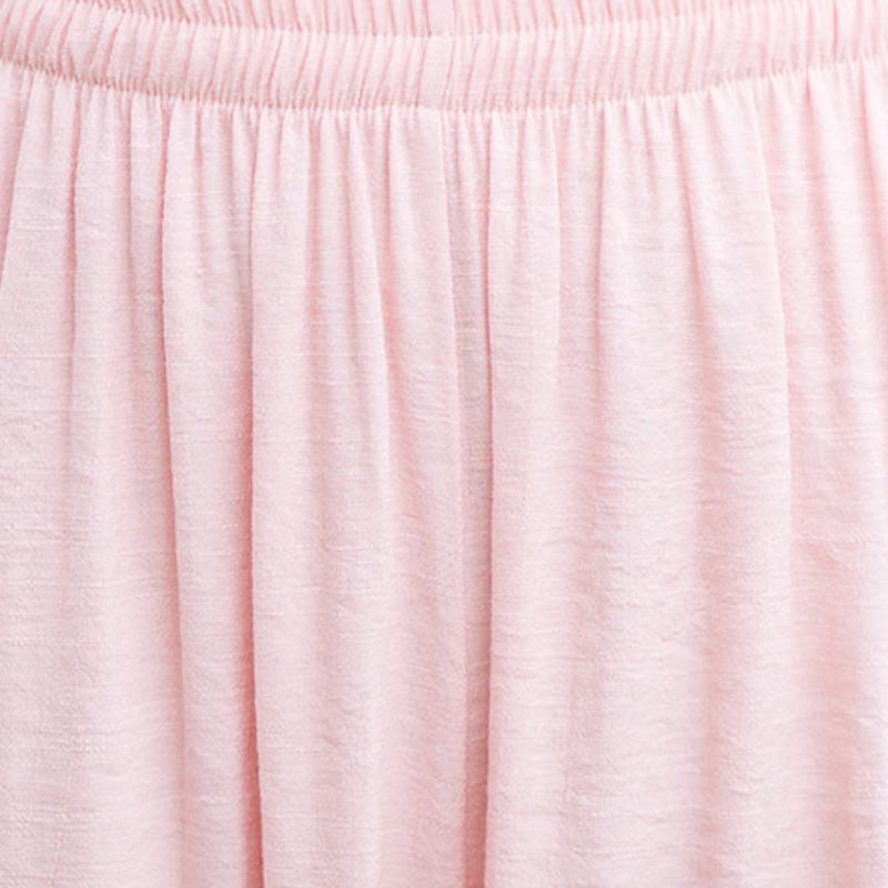 Buddha Stones2点セット 無地デザイン トップス パンツ 瞑想 ヨガ 禅 太極拳 コットン リネン 衣類 レディース セット - image 10