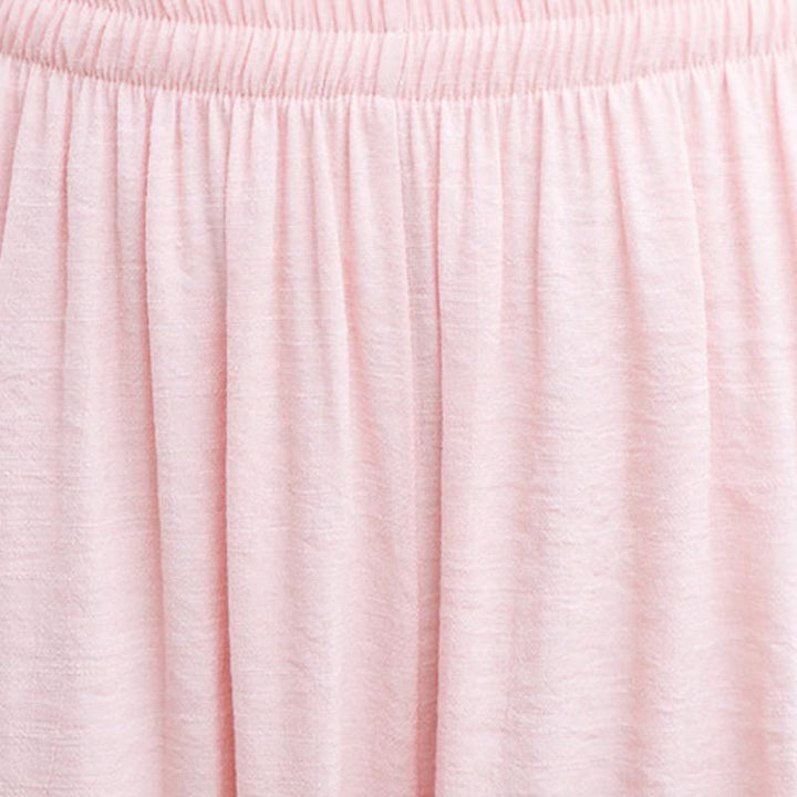 Buddha Stones2点セット 無地デザイン トップス パンツ 瞑想 ヨガ 禅 太極拳 コットン リネン 衣類 レディース セット - image 10