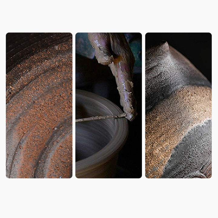 Buddha Stones、蓮の葉、花、縁起の良い雲、陶器のティーカップ、カンフーティーカップ