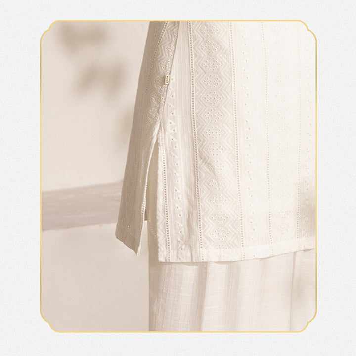 Buddha Stones 2点セット 長袖 ヨガウェア 瞑想ウェア トップパンツ レディース セット - image 6