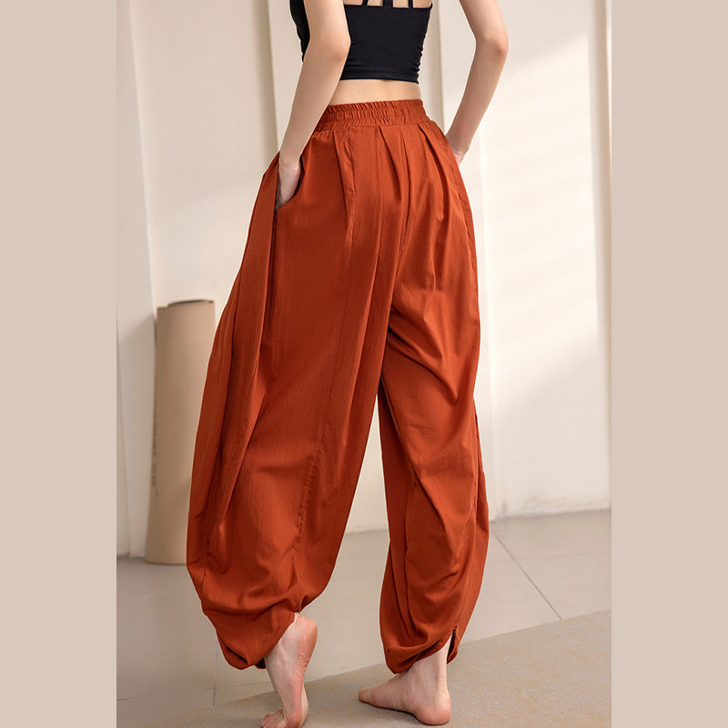 Buddha Stonesシンプルデザイン パンツ スポーツ フィットネス ヨガ レディース ヨガパンツ - image 1