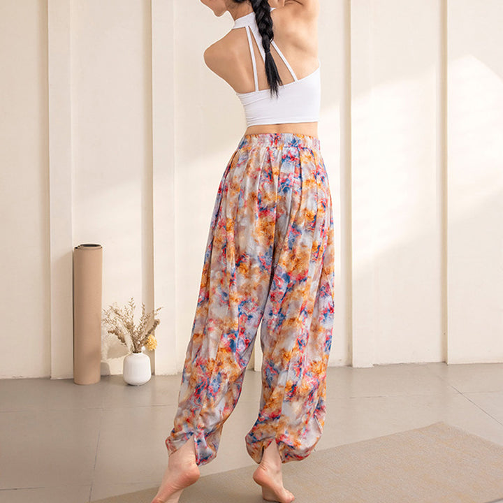 Buddha Stonesシンプルデザイン パンツ スポーツ フィットネス ヨガ レディース ヨガパンツ - image 7
