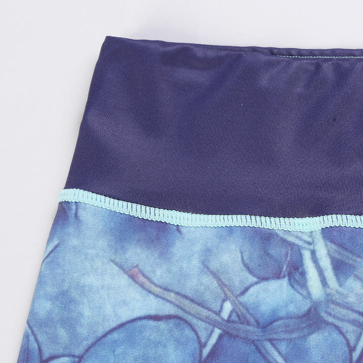 Buddha Stones蓮の花 プリントデザイン パンツ スポーツ フィットネス ヨガ レギンス レディース ヨガパンツ - image 13