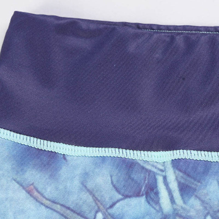 Buddha Stones蓮の花 プリントデザイン パンツ スポーツ フィットネス ヨガ レギンス レディース ヨガパンツ - image 14