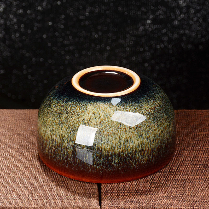 Buddha Stones蓮 龍 鳳凰 鯉 中国 建璽 陶器 ティーカップ カンフー ティーカップ 110ml