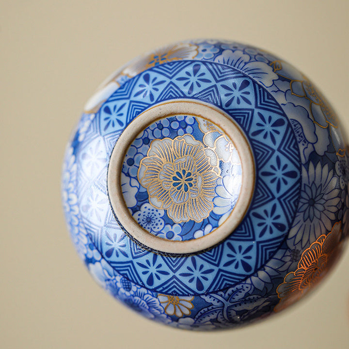 Buddha Stones蓮 菊 梅 花 ティーカップ カンフー ティーカップ ティーポット
