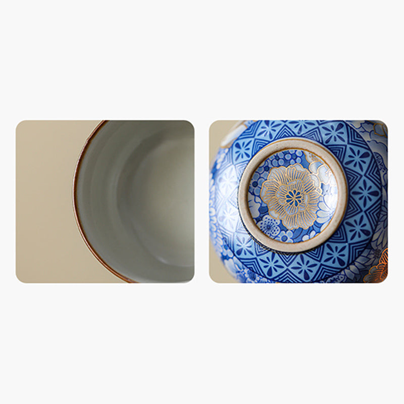 Buddha Stones蓮 菊 梅 花 ティーカップ カンフー ティーカップ ティーポット
