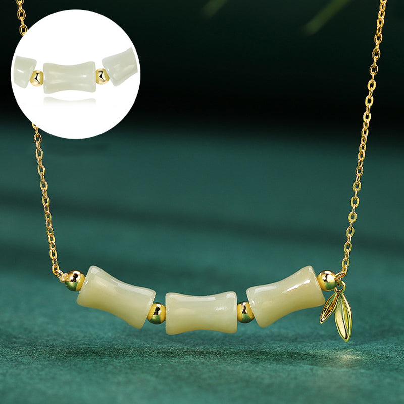 Buddha Stones925 スターリングシルバー 和田翡翠 竹フーキャラクター 繁栄のネックレス ペンダント ブレスレット