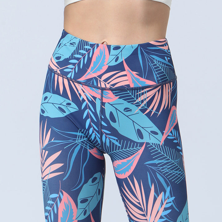 Buddha Stonesのプリントパンツ スポーツ フィットネス ヨガ ハイウエスト レギンス レディース ヨガパンツ - image 19