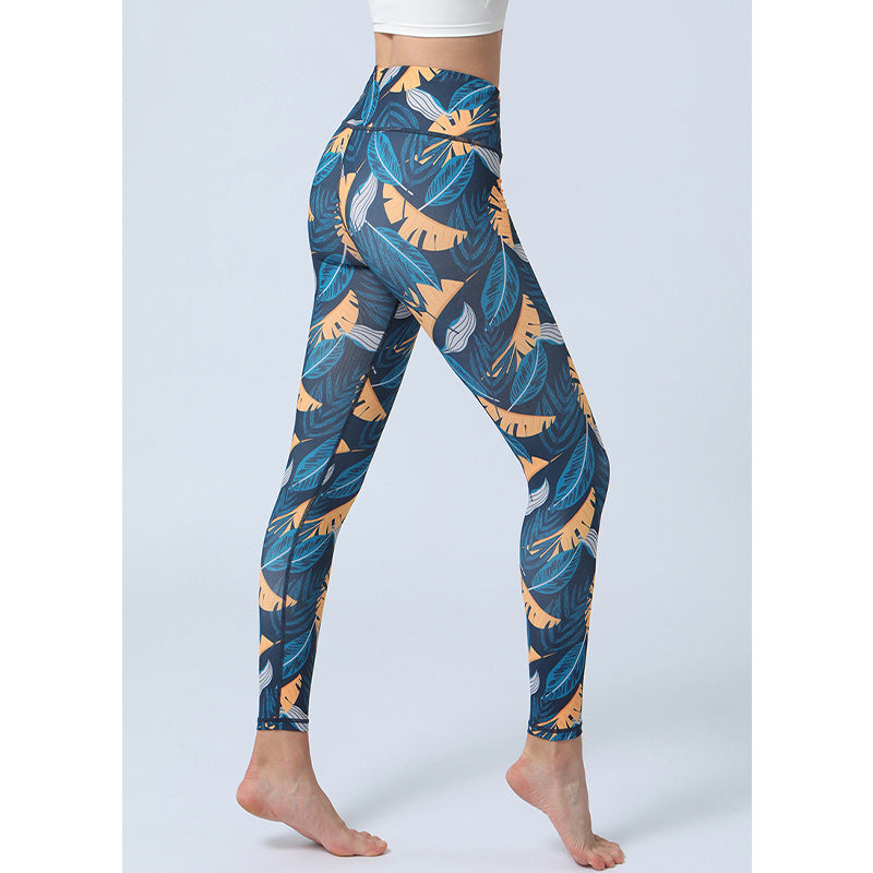 Buddha Stonesのプリントパンツ スポーツ フィットネス ヨガ ハイウエスト レギンス レディース ヨガパンツ - image 14