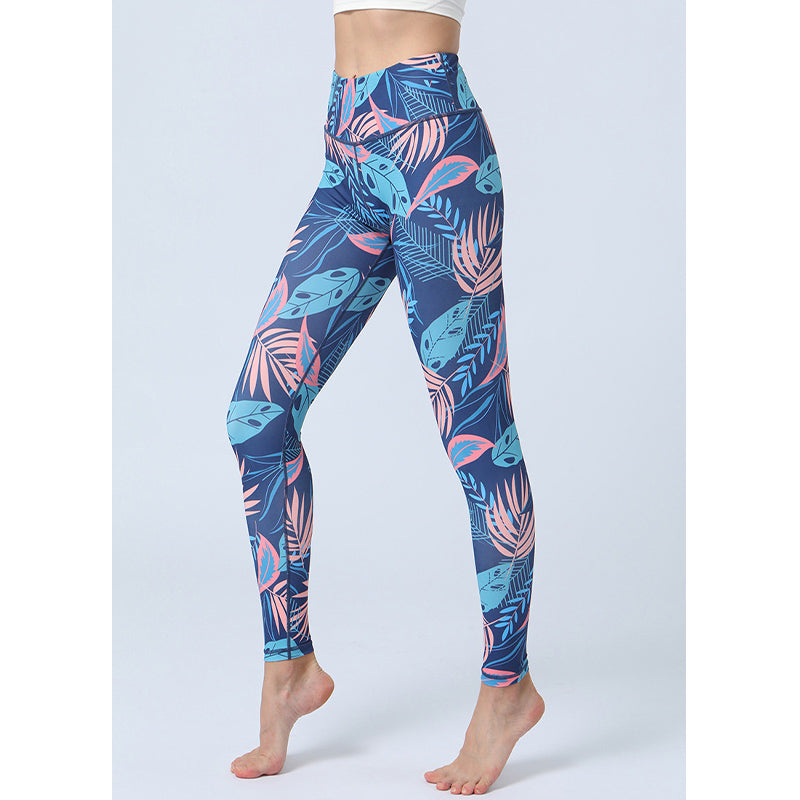 Buddha Stonesのプリントパンツ スポーツ フィットネス ヨガ ハイウエスト レギンス レディース ヨガパンツ - image 16