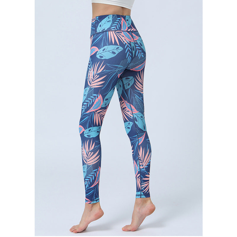 Buddha Stonesのプリントパンツ スポーツ フィットネス ヨガ ハイウエスト レギンス レディース ヨガパンツ - image 17