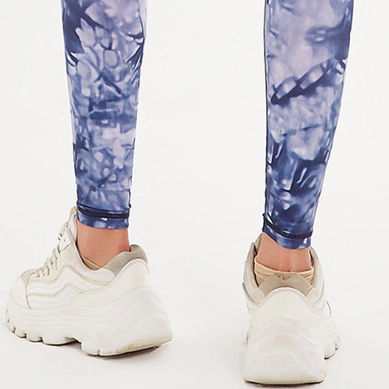 Buddha Stones 2点セット 花柄 フラワープリント クロップタンクトップ パンツ スポーツ ジム ウェア フィットネス ヨガ レディース ヨガセット - image 14