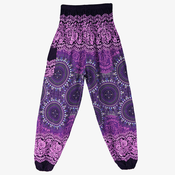 Buddha Stonesボヘミアン ルーズ ハーレムパンツ レディース ヨガパンツ - image 5