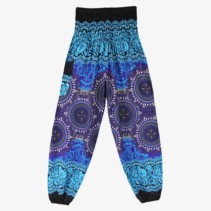 Buddha Stonesボヘミアン ルーズ ハーレムパンツ レディース ヨガパンツ - image 17