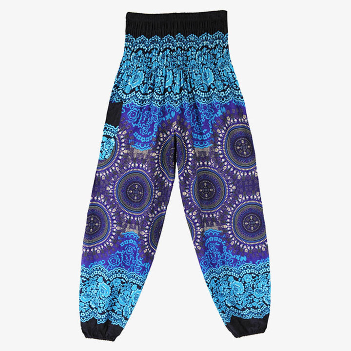 Buddha Stonesボヘミアン ルーズ ハーレムパンツ レディース ヨガパンツ - image 17