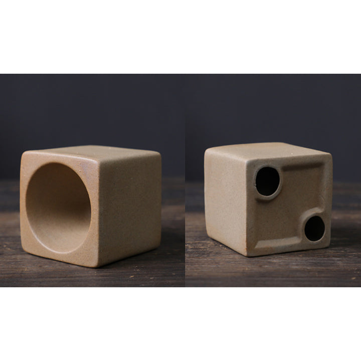 Buddha Stonesヴィンテージ グラデーション セラミック コーヒーマグ ティーラテ エスプレッソ コーヒーカップ ベース付き 200ml