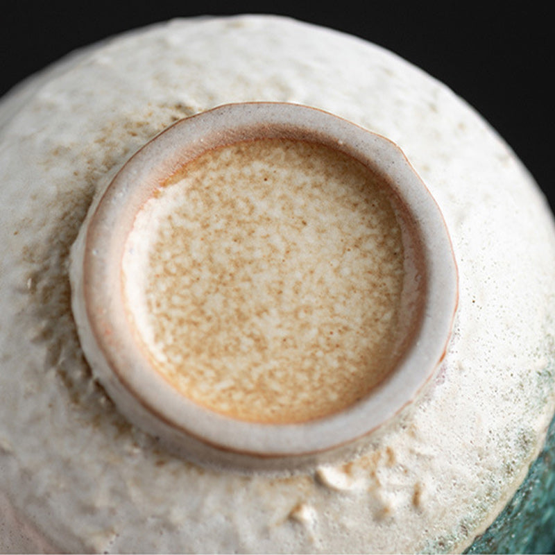 Buddha Stonesひまわり窯変陶器コーヒーマグ ティーラテ エスプレッソコーヒーカップ 250ml