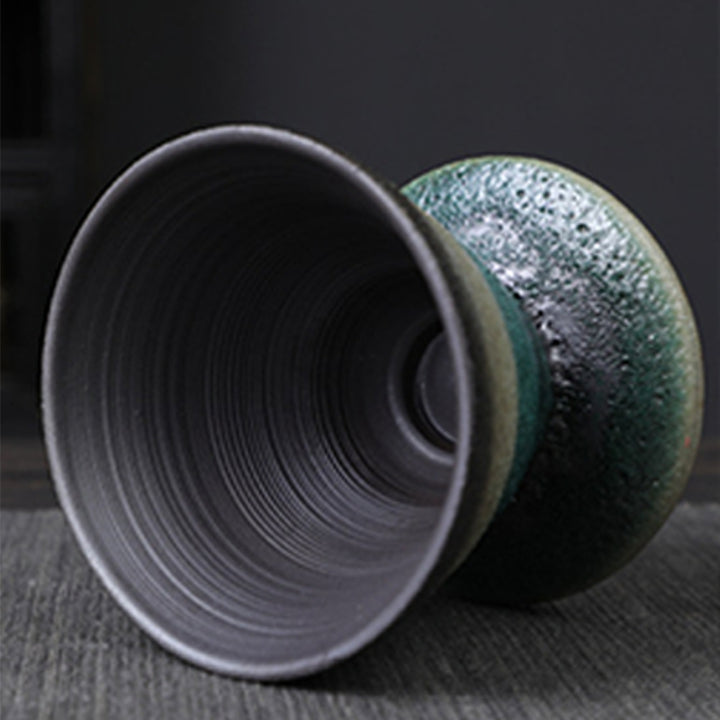 Buddha Stonesヴィンテージデザイン セラミックコーヒーマグ ティー エスプレッソ コーヒーカップ 150ml