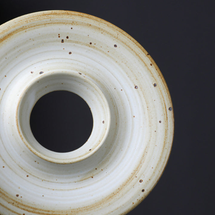Buddha Stones Planet Design セラミックコーヒーマグ 粗削りな陶器製ティーコーヒーカップ ソーサー付き