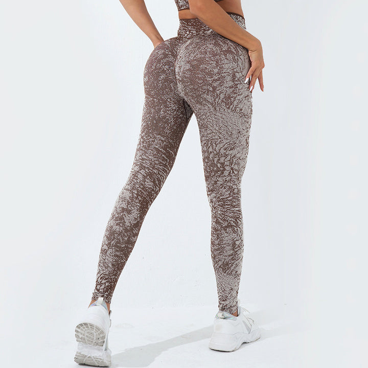 Buddha Stonesシームレス フィットネス クロップ タンクトップ ハイウエスト レギンス パンツ スポーツ ジム ヨガ ウェア