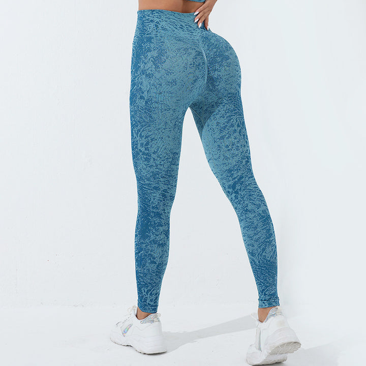 Buddha Stonesシームレス フィットネス クロップ タンクトップ ハイウエスト レギンス パンツ スポーツ ジム ヨガ ウェア