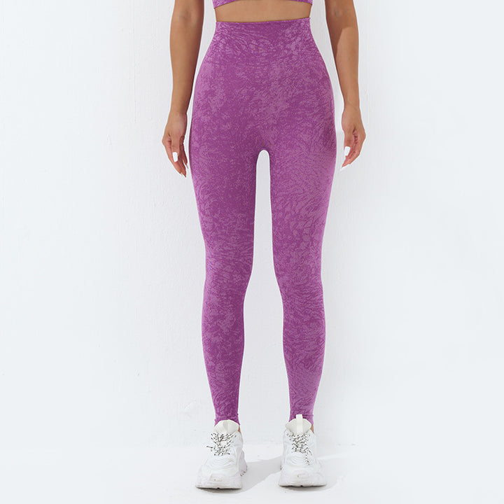 Buddha Stonesシームレス フィットネス クロップ タンクトップ ハイウエスト レギンス パンツ スポーツ ジム ヨガ ウェア - image 35