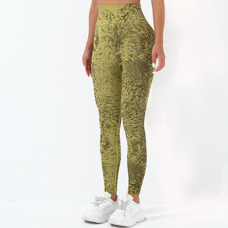Buddha Stonesシームレス フィットネス クロップ タンクトップ ハイウエスト レギンス パンツ スポーツ ジム ヨガ ウェア